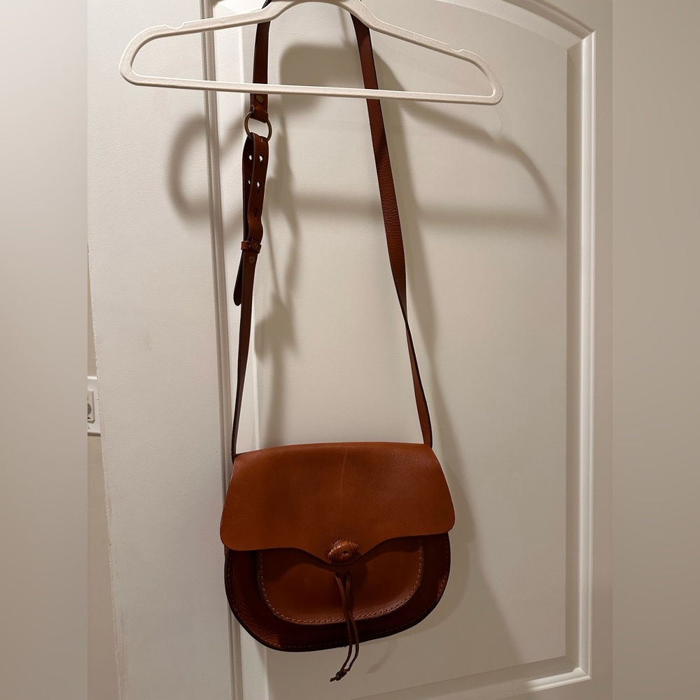 Madewell Savannah Leather Saddlebag